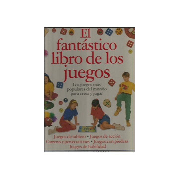 EL FANTÁSTICO LIBRO DE LOS JUEGOS